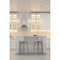 Z-Lite Harden Pendant, 3-Light, 12 In.W x 11.75 In.H, Modern Gold/White 1948P12-MGLD - alternate 4